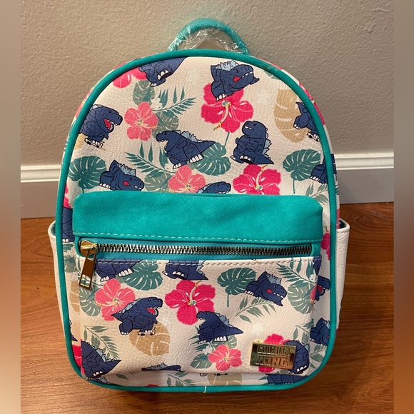 BioWorld Godzilla vs Kong mini backpack - Picture 1 of 2